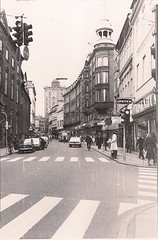 Købmagergade at Kronprinsensgade 1973