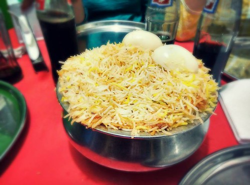 To End It All With Biryani  - Pic Courtesy Ankit Becks