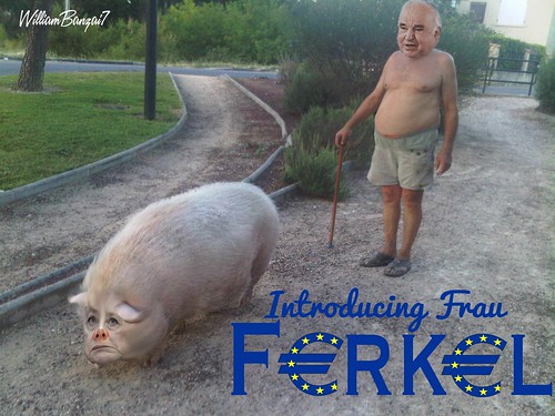 INTRODUCING FRAU FERKEL by WilliamBanzai7/Colonel Flick