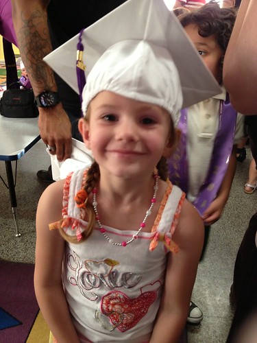 Olivia's preschool graduation