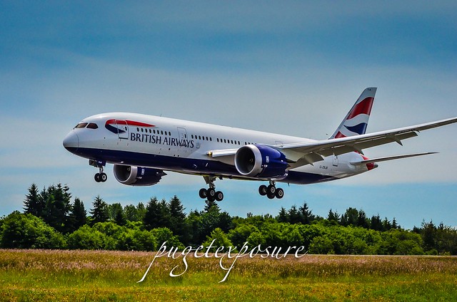 British Airways 2nd Boeing 787 Dreamliner