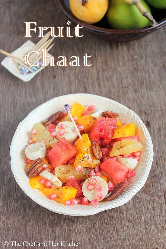 fruit chaat