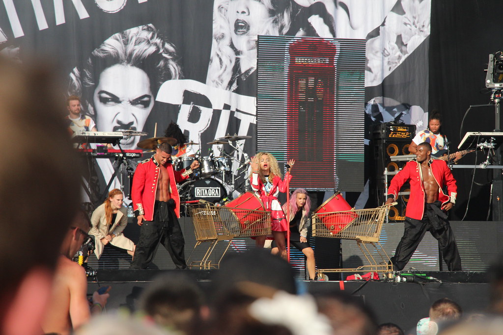 Rita Ora, wireless festival 2013