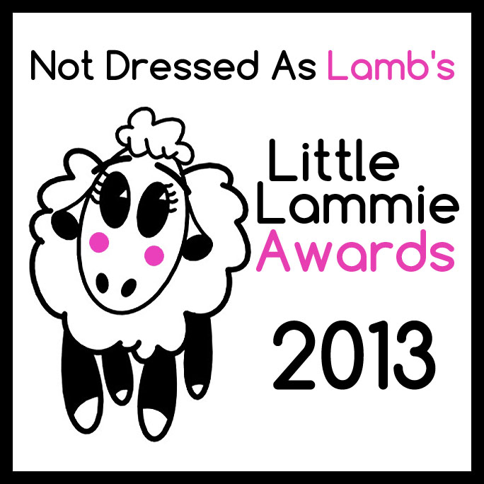 Not Dressed As Lamb Little Lammie Awards