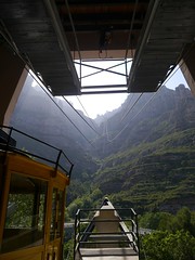 Cable Car to Montserrat