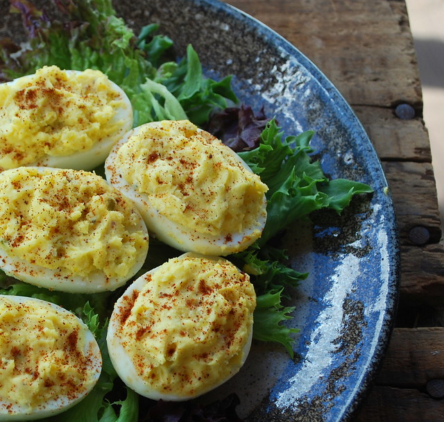 Southern Style Deviled Eggs 1