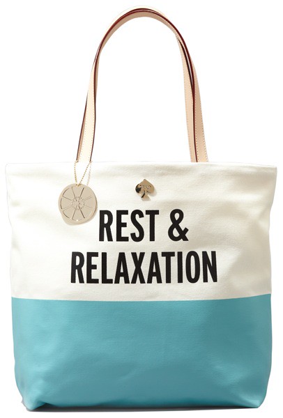 rest and relaxation