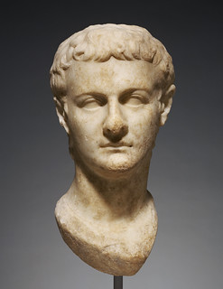 Portrait Head of Caligula
