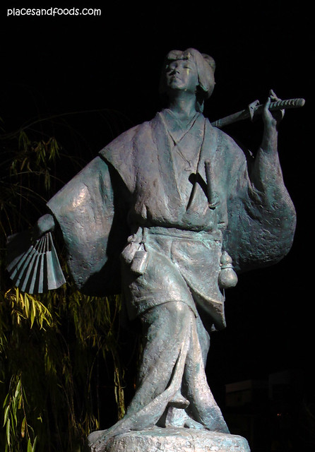 Statue of Izumo no Okuni 出雲の阿国