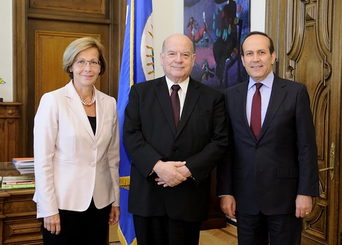 Secretario General de la OEA se reunió con Observadores Permanentes de Finlandia y Turquía
