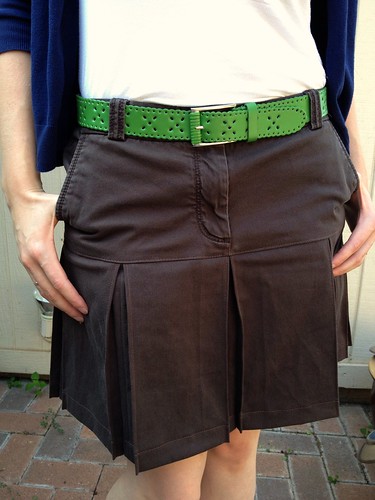 Scout's Honor Skirt