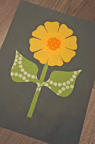 Art Nouveau Sunflower V2