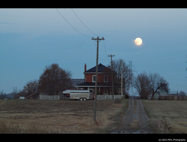Rural moon
