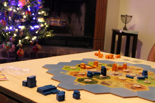 Playing Settlers