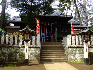 洗足池・千束八幡神社