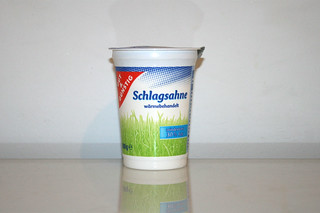 05 - Zutat Schlagsahne / Ingredient whipping cream