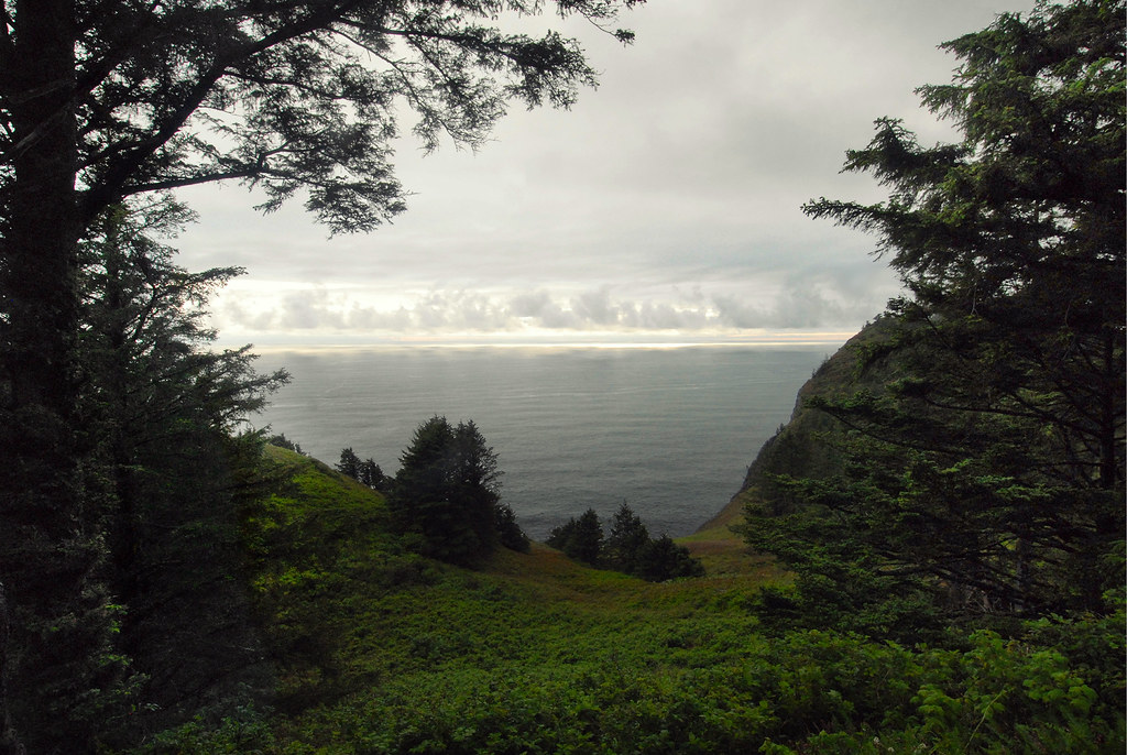 Oregon cliff