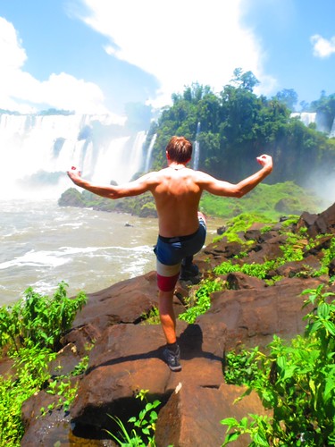 Iguazu falls Argentina Day 2