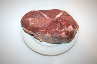 03 - Zutat Lammfleisch / Ingredient lamb meat