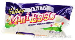 HERSHEY'S Egg-Shaped White Creme Chips, 7 oz bag