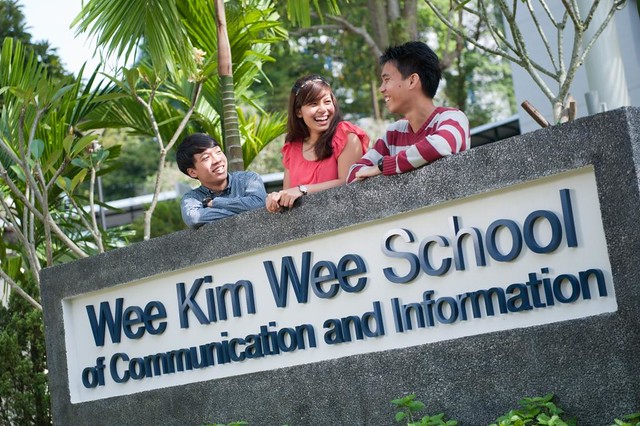 Wee Kim Wee School of Communication and Information at NTU Open House (8 Mar 2014) - Alvinology