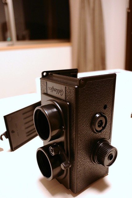大人の科学マガジン 35mm二眼レフカメラを作る 2014年3月19日