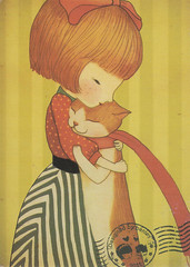 Girl with Cat (Bentoy)