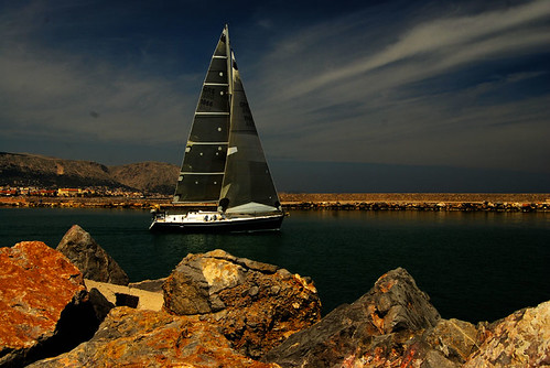 Sailboat. by olympic