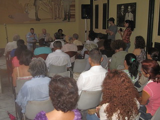 Presentación cubana del libro “El Arte de la Fuga, de Sergio Pitol