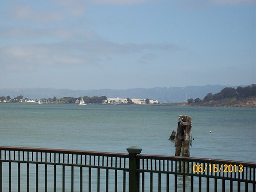San Francisco Bay near pier 15