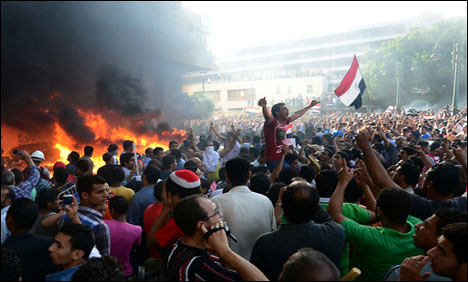 Thousands have taken to the streets throughout Egypt in clashes between supporters and opponents of the Muslim Brotherhood government of Mohamed Morsi. June 30 is a day of portest. by Pan-African News Wire File Photos