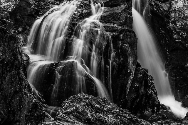 The Hermitage Waterfall, Scotland