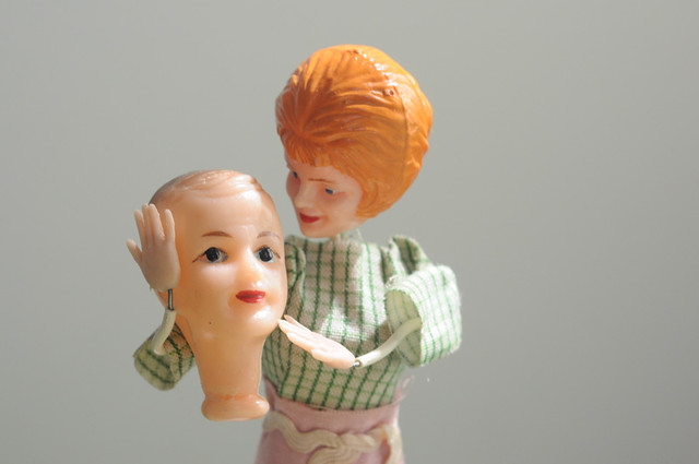 mother and son doll