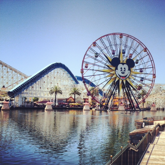 Paradise Pier Disneyland
