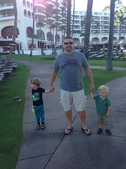 The Guzofski Boys arrive in Maui by Guzilla