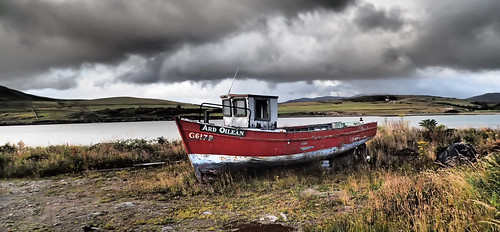 Photographing old boats in Ireland is my favorite thing!