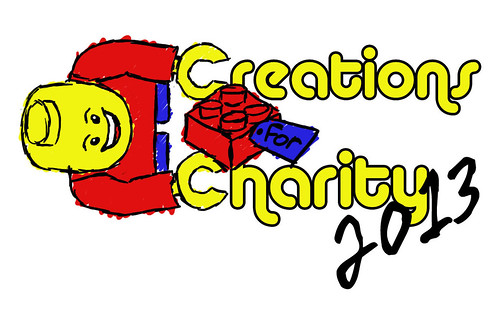 Creations for Charity 2013 begins!