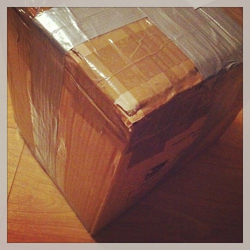 A huge box of secret UME goodness flying over the Atlantic for early next year :-) by [rich]