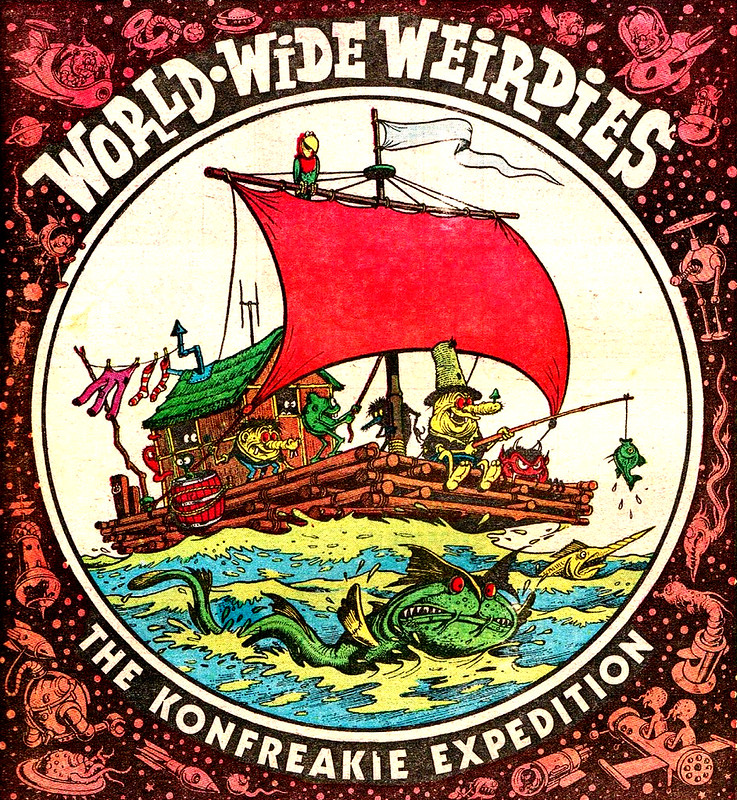 Ken Reid - World Wide Weirdies 130