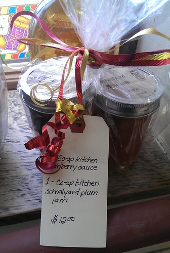 West End Food Coop Gift Basket - Jams!