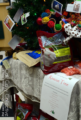 Charity tree for animal rescue organizations