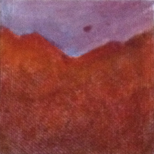 Boulder Daydream (Mini-Painting as of Dec. 10, 2013) by randubnick