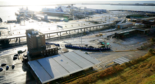 Dover Eastern Docks: Christmas Day 2013
