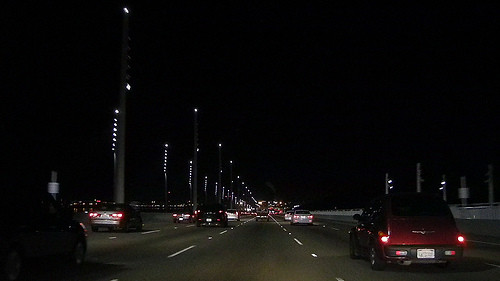 Bay Bridge - East Bay to SF, 22 December 2013 - 41
