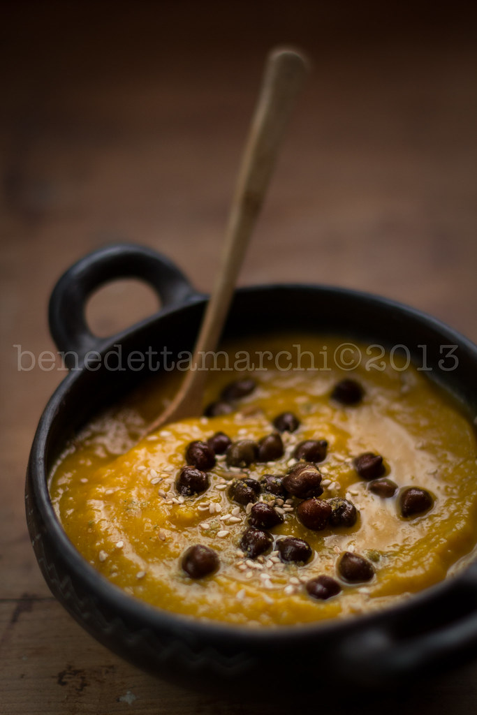 pumpkin and thistle soup