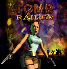 Tomb Raider 1 PS1 Cover 1200p
