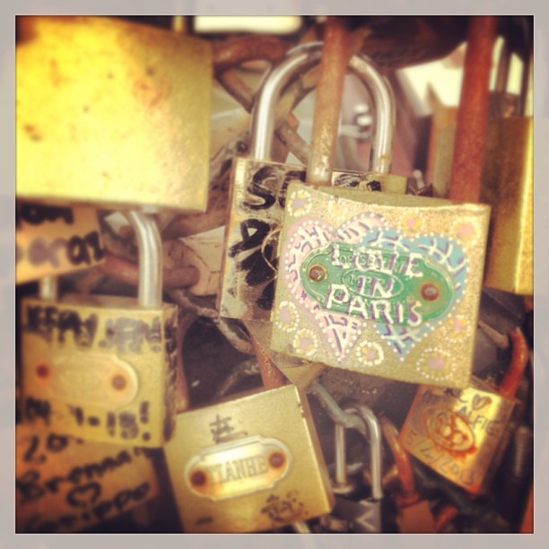 Love, Paris, locks, lock bridge, love in paris,
