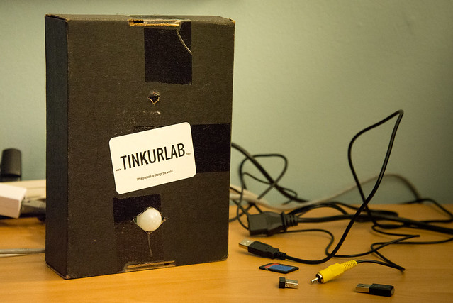 TinkurBooth Prototype