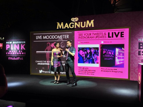 Magnum Party's Live Moodometer