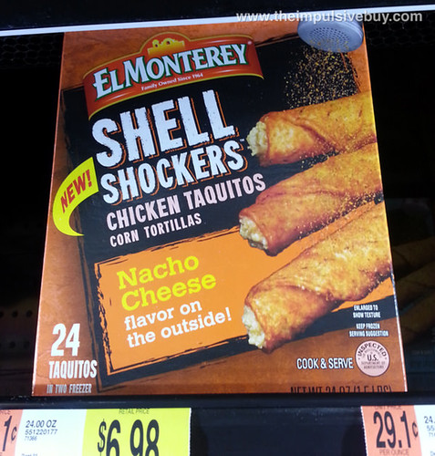 ElMonterey Shell Shockers Nacho Cheese
